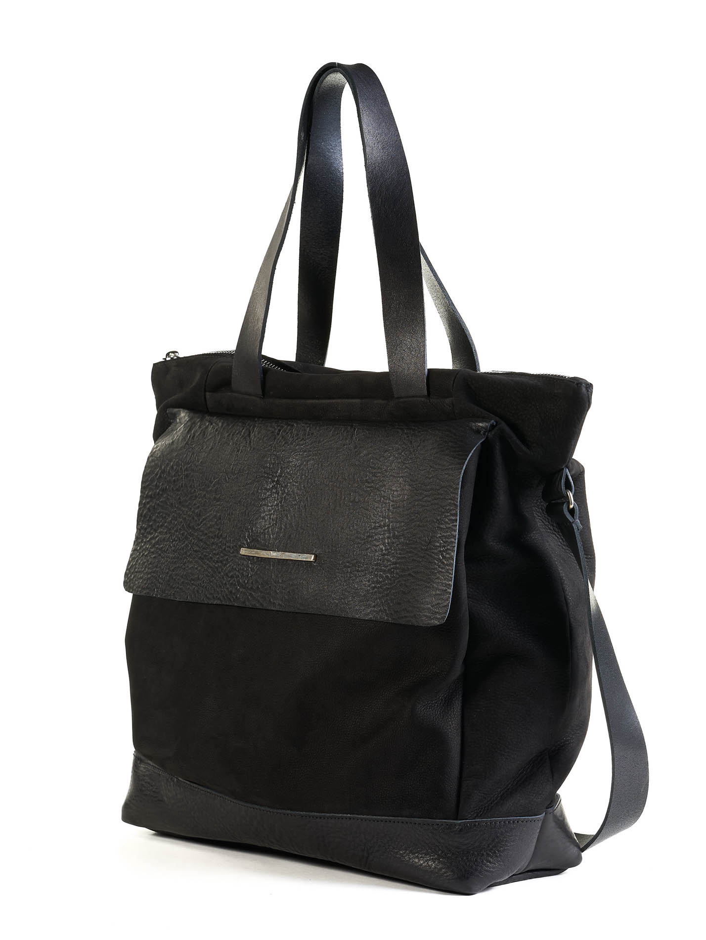 daniele basta leather and silver bags - 45